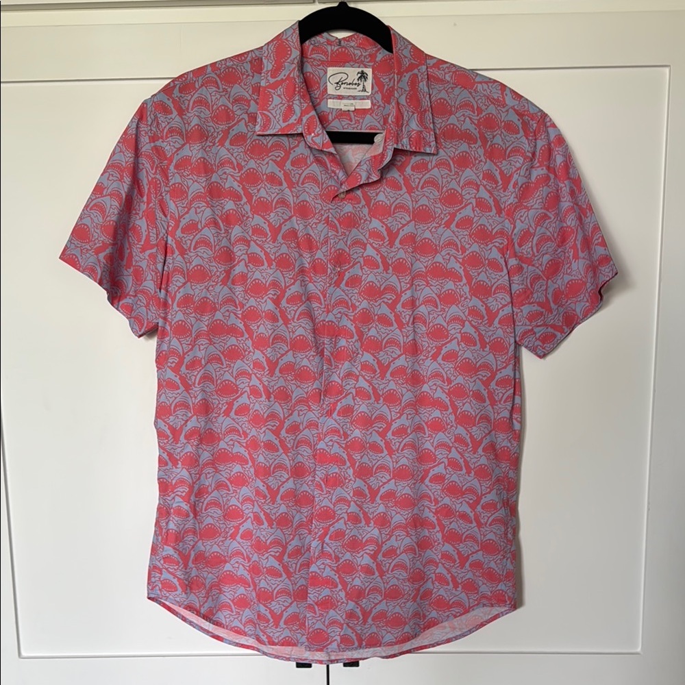 Bonobos shark mouth Casual Button Down Shirt